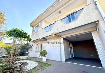 Sobrado com 3 dormitórios à venda, 152 m² por r$ 660.000 - fanny - curitiba/pr