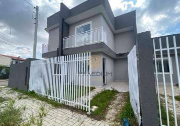 Sobrado com 2 dormitórios à venda, 58 m² por r$ 320.000 - umbará - curitiba/pr