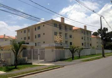 Apartamento com 3 dormitórios à venda, 58 m² por r$ 309.000,00 - boqueirão - araucária/pr