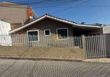 Casa com 2 dormitórios à venda, 65 m² por r$ 319.000,00 - planta vila nova - colombo/pr