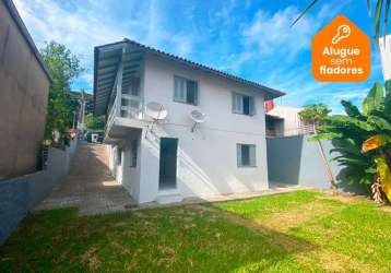 Casa com 2 dormitórios para alugar, 120 m² por r$ 2.735,00/mês - canudos - novo hamburgo/rs