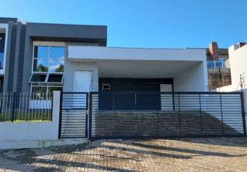 Casa com 3 dormitórios, 135 m² - venda por r$ 950.000,00 ou aluguel por r$ 6.163,00/mês - solar do campo - campo bom/rs