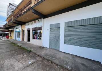 Loja para alugar, 51 m² por r$ 850/mês - centro - estância velha/rs