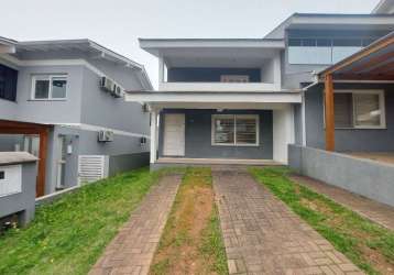 Casa com 3 dormitórios, 125 m² - venda por r$ 650.000,00 ou aluguel por r$ 4.972,00/mês - rondônia - novo hamburgo/rs