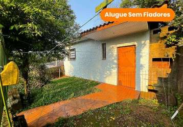 Casa com 2 dormitórios para alugar, 70 m² por r$ 1.240,00/mês - bom jardim - ivoti/rs