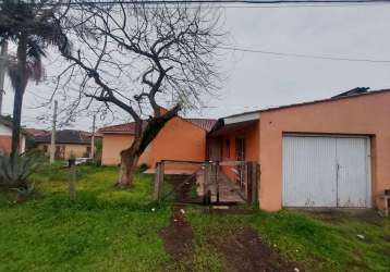 Casa com 2 dormitórios para alugar, 130 m² por r$ 1.900,00/mês - canudos - novo hamburgo/rs