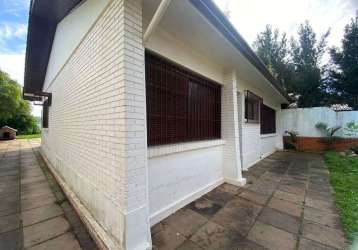 Casa com 3 dormitórios para alugar, 120 m² por r$ 3.057,00/mês - ideal - novo hamburgo/rs