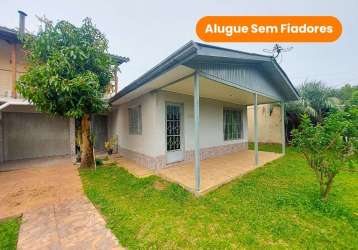 Casa com 2 dormitórios para alugar, 210 m² por r$ 1.780,00/mês - canudos - novo hamburgo/rs