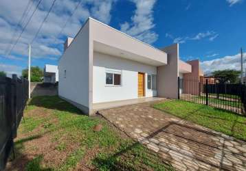 Casa com 2 dormitórios para alugar, 85 m² por r$ 2.317,00/mês - vila rica - campo bom/rs