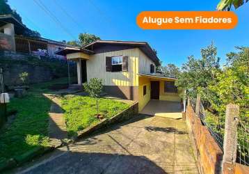 Casa com 2 dormitórios para alugar, 100 m² por r$ 1.590,00/mês - rincao dos ilheus - estância velha/rs