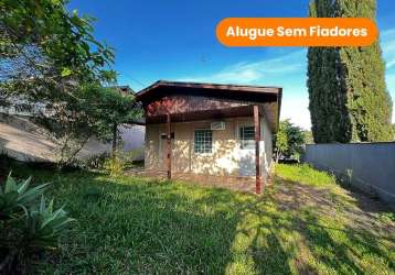 Casa com 2 dormitórios para alugar, 90 m² por r$ 1.688,00/mês - floresta - estância velha/rs