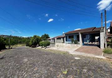 Casa com 3 dormitórios para alugar, 200 m² por r$ 2.405,00/mês - bela vista - estância velha/rs