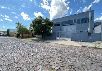 Pavilhão, 360 m² - venda por r$ 930.000,00 ou aluguel por r$ 8.020,00/mês - bela vista - estância velha/rs