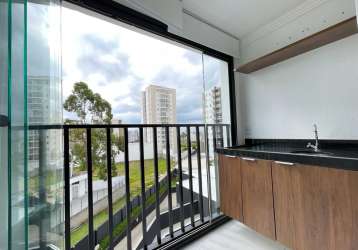 Apartamento no parque campolim com 2 dormitórios, 1 suíte, móveis planejados e ar-condicionado, com uma vaga de garagem, localização próxima ao shopping iguatemi