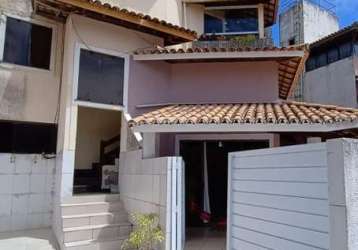 Apartamento para venda em salvador, stella maris, 3 dormitórios, 1 suíte, 3 banheiros, 1 vaga