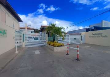 Casa em condomínio para venda em salvador, stella maris, 4 dormitórios, 2 suítes, 5 banheiros, 3 vagas