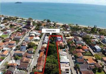 Terreno à venda, 4111 m² por r$ 13.800.000,00 - armação - penha/sc