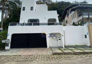 Casa à venda, 400 m² por r$ 3.200.000,00 - centro - penha/sc