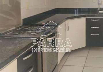 Vende-se apartamento no edificio plaza ferrara - marilia/sp