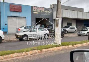 Vende-se barracão no núcleo habitacional nova marília - marilia/sp