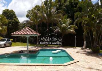 Vende-se chácara no parque serra dourada - marilia/sp