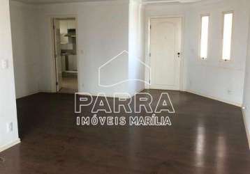 Vende-se apartamento no edifício antares - marilia/sp