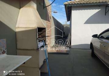 Vende-se residência no residencial vida nova maracá (padre nobrega) - marilia/sp