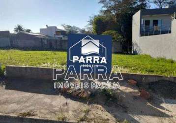 Vende-se terreno no terra verde residencial - marilia/sp