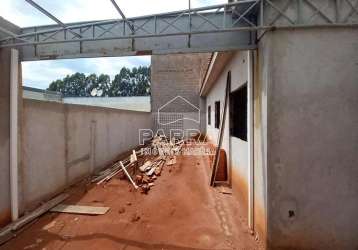 Vende-se residência no terra verde residencial - marilia/sp