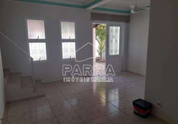 Vende-se residência no jardim marajá - marilia/sp