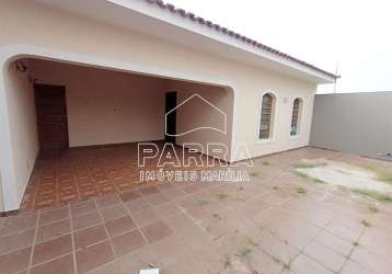 Vende-se residência no fragata - marilia/sp