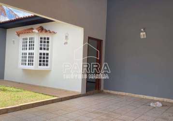 Vende-se residência no cond. portal do parati - marilia/sp