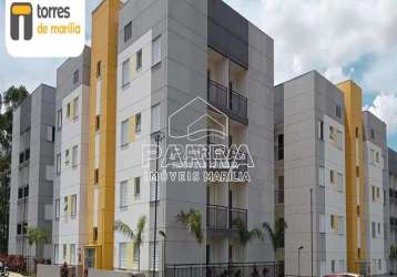 Vende-se apartamento no torres de marilia - marilia/sp