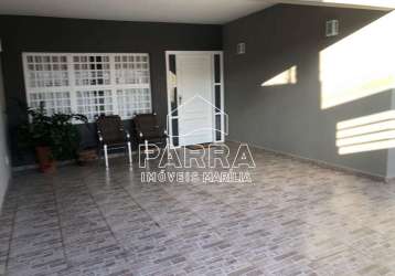 Vende-se residência no jardim são geraldo - marilia/sp