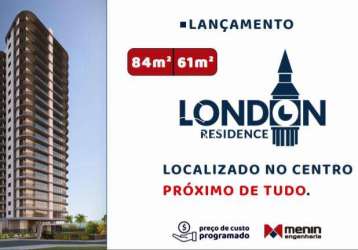 Vende-se apartamento no london - marilia/sp