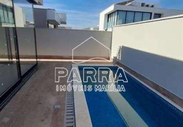 Vende-se residência no cond. terras da fazenda - marilia/sp