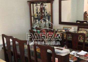 Vende-se residência no jardim california - marilia/sp