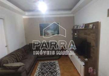 Vende-se residência no jardim marajo - marilia/sp