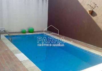 Vende-se residência no parque das esmeraldas ii - marilia/sp