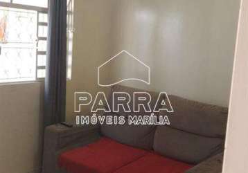 Vende-se residência no ana carla - marilia/sp