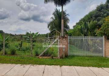 Vende-se chácara no sítios de recreio da estância uberlândia - marilia/sp