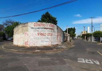 Vende-se terreno no jardim bancários - marilia/sp