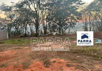 Vende-se terreno no cond. portal da serra - marilia/sp