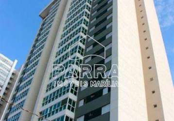 Vende-se apartamento no edificio marselha - marilia/sp