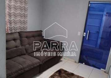 Vende-se residência no núcleo habitacional maria angélica matos - marilia/sp