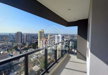 Vende-se apartamento no edificio jardim villandry - marilia/sp