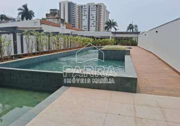 Vende-se apartamento no saví - marilia/sp