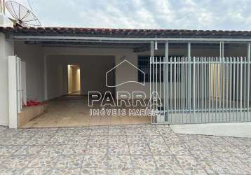 Vende-se residência no jardim pérola - marilia/sp