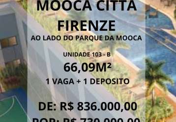 Lançamento imperdível na mooca! apartamentos de 66m² com 2 quartos e varanda gourmet, a passos do novo parque – venda direta e exclusiva! não perca!