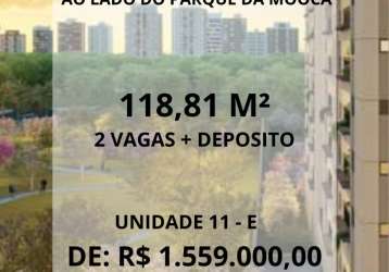 Lançamento na mooca! apartamentos de 118m² com 3 quartos e condições de pagamento flexíveis! preço imperdível – garanta o seu agora!